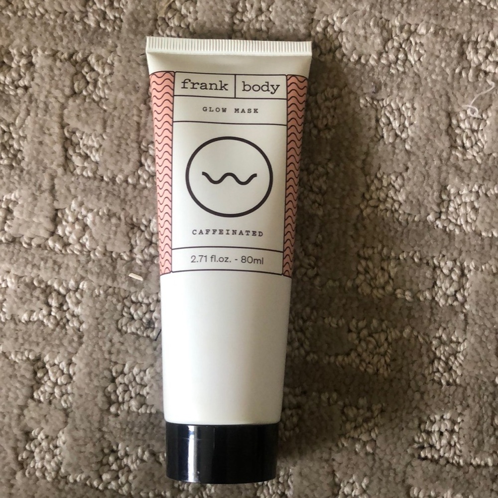 Frank Body glow mask 80ml for bouncy skin